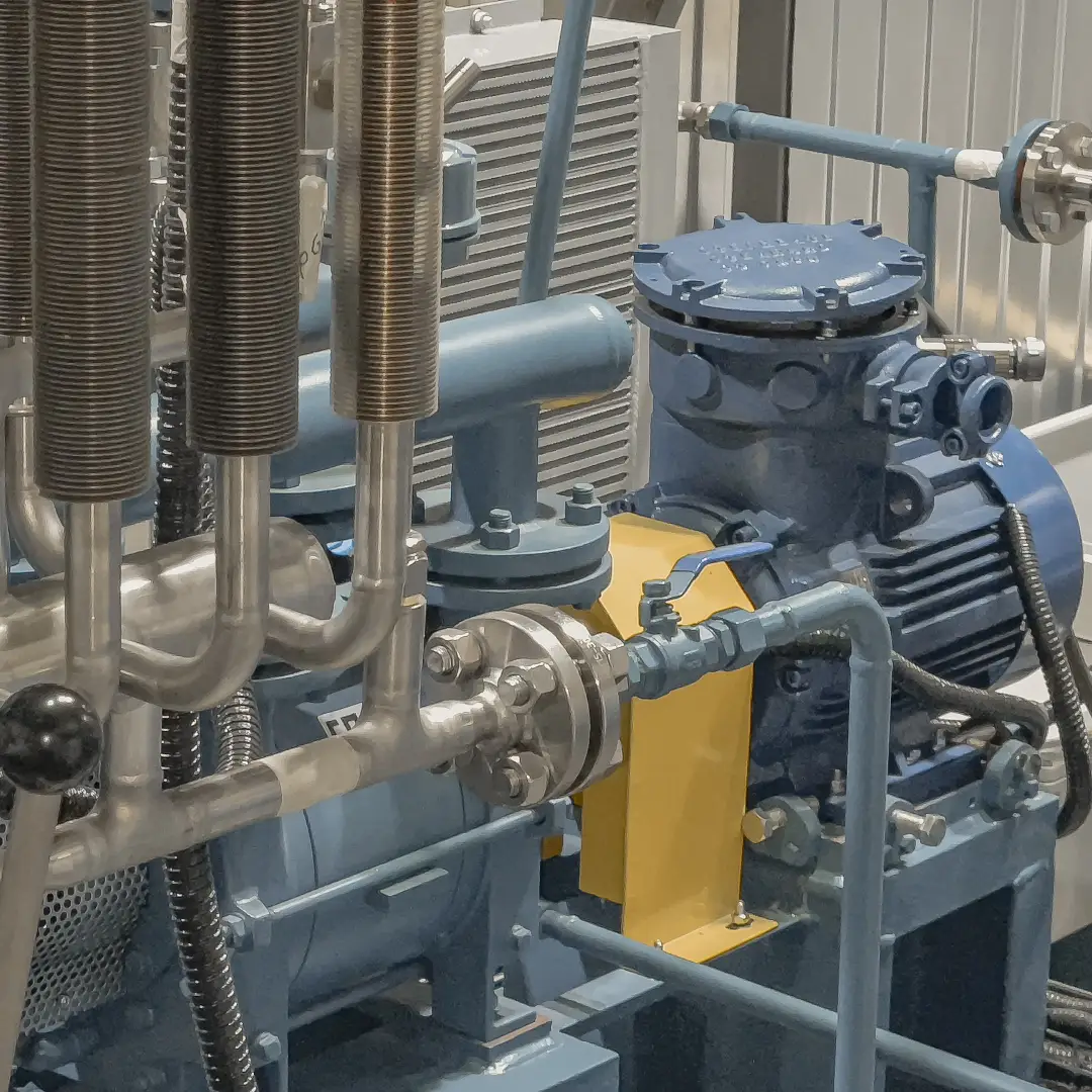 Газовый насос ELRS-2-442: Технологический прорыв для безопасности и эффективности!