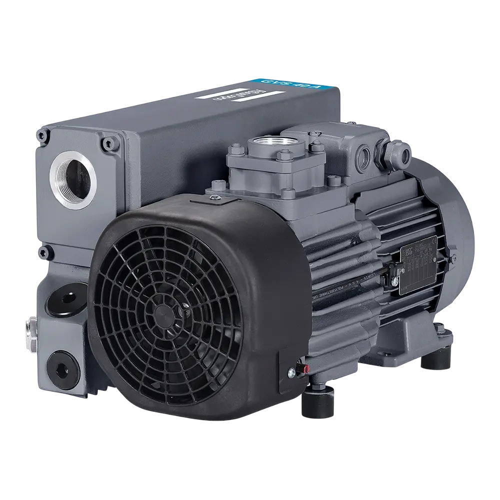 Маслосмазываемый пластинчато-роторный вакуумный насос ATLAS COPCO GVS 16А 1 фаз STD IF