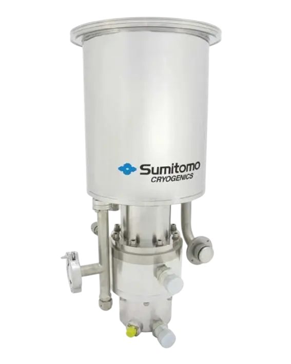 Криогенный вакуумный насос SHI Marathon CP-8 Basic ISO 200мм