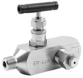 Манометрический клапан ER-Lok - GVB/GVP