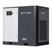 Безмасляный воздушный винтовой компрессор ERSTVAK ESC-350D VSD 8 атм OF