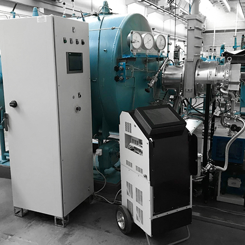 Произвели модернизацию вакуумной камеры