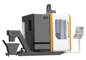 Пятиосевой вертикальный обрабатывающий центр c осью B EMVF 320 B