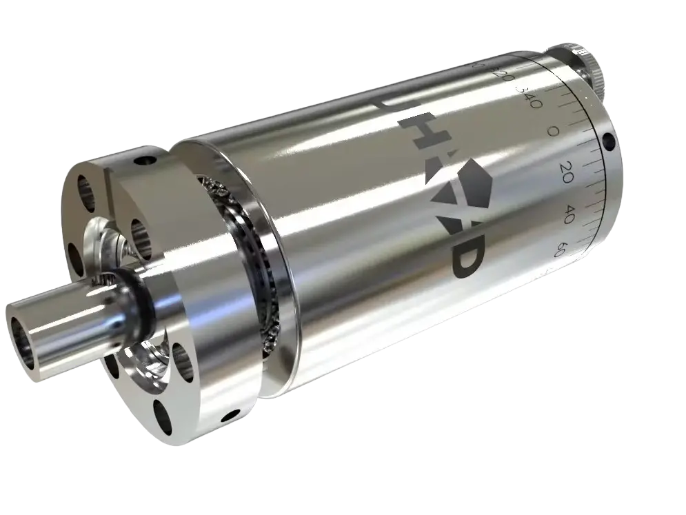 Вакуумный ввод вращения с цельным валом UHV Design MagiDrive MD16A