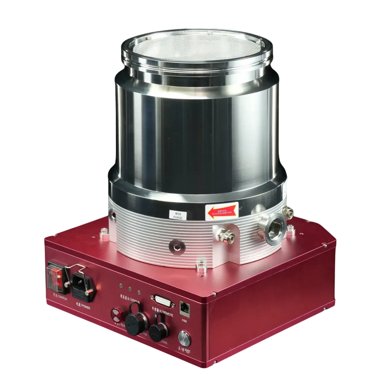 Турбомолекулярный вакуумный насос CBVAC JFB-160/401 (ISO-K 160)