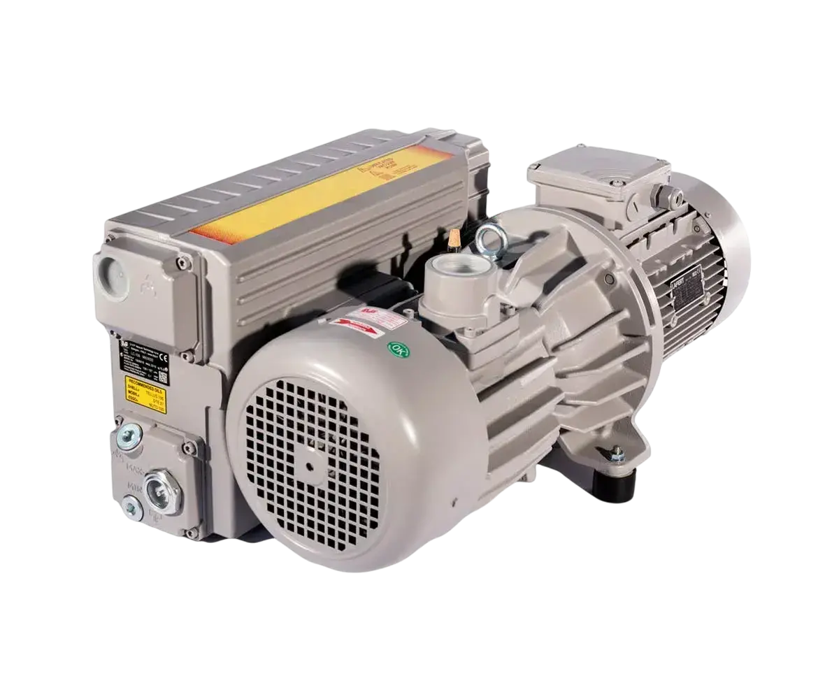 Маслосмазываемый пластинчато-роторный вакуумный насос DVP LC.106