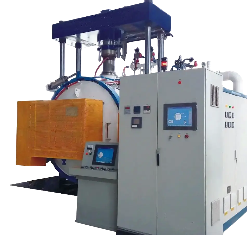 Вакуумная печь горячего прессования и диффузионной сварки ERSTVAK VHDW-446