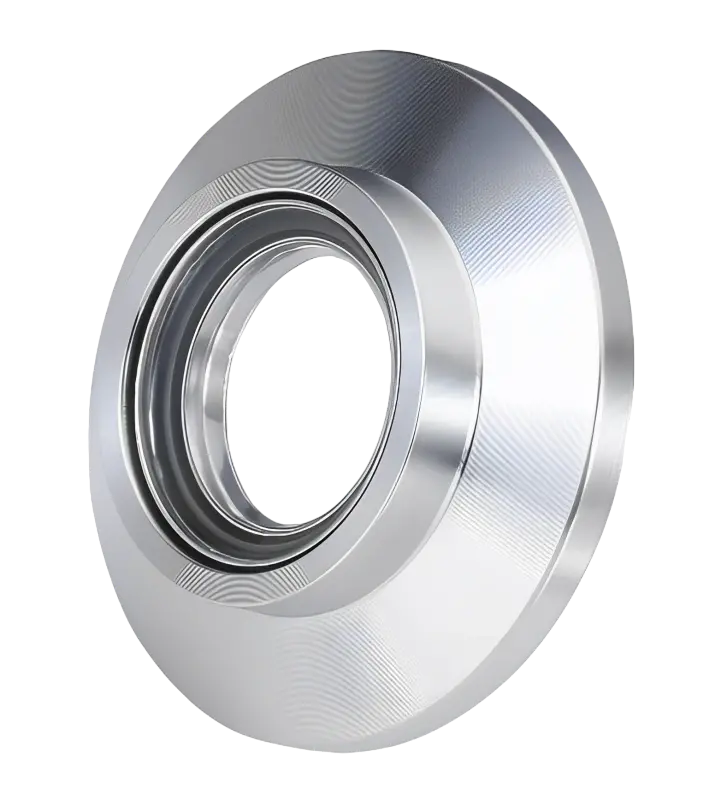 Вакуумное смотровое окно King Lai VP-QZ-KF-40 кварцевое стекло