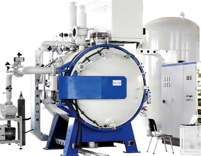 Вакуумная печь для закалки в газе ERSTVAK VGQH-334