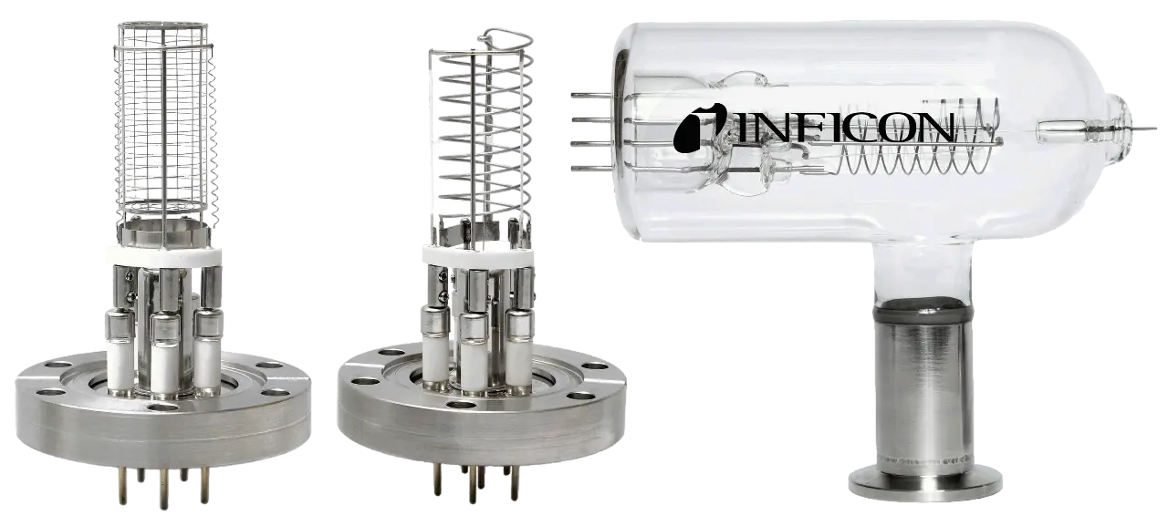 Пассивный ионизационный вакуумметр с горячим катодом INFICON BAG053