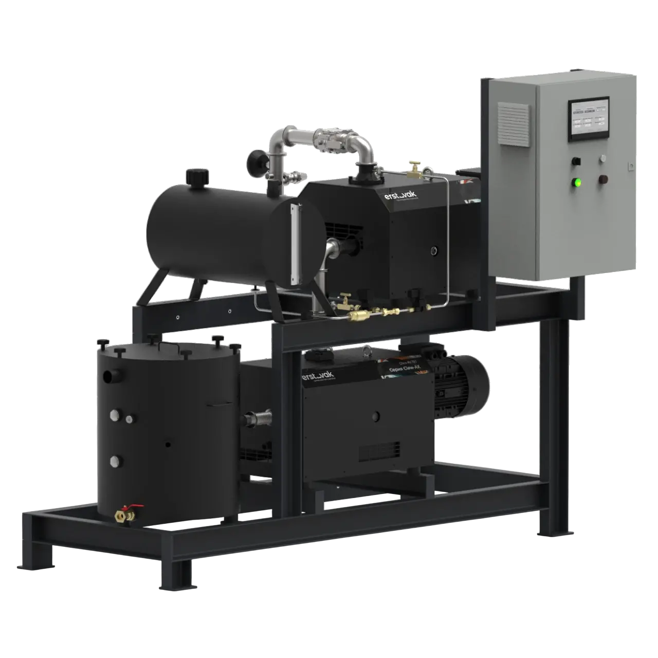 Вакуумная дегазационная установка ERSTVAK CLAWEX 250