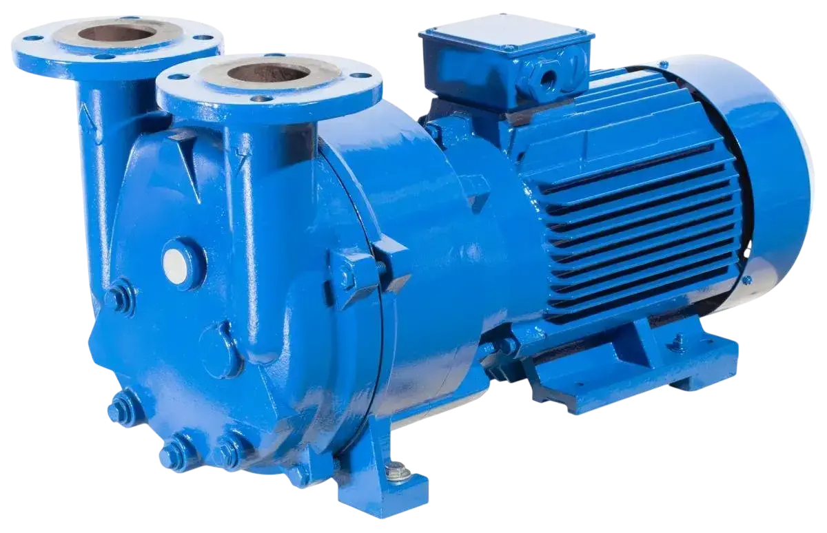 Моноблочный водокольцевой вакуумный насос ERSTVAK ELRPX 230