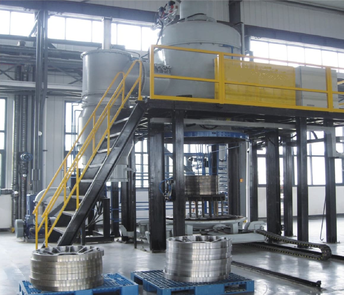 Вакуумная печь для отжига ERSTVAK VAV-0608