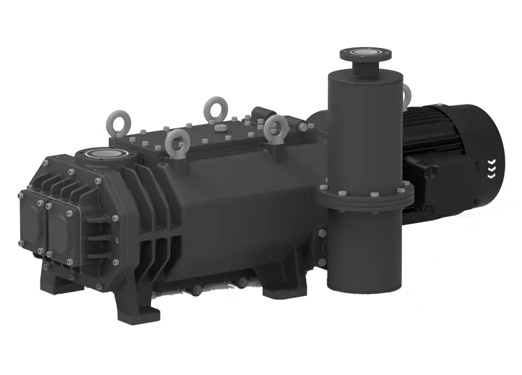 Винтовой вакуумный безмасляный насос ERSTVAK TECLA 80