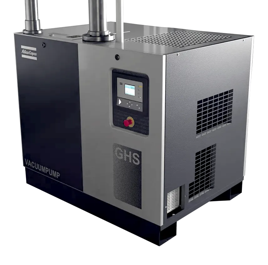 Винтовой вакуумный насос ATLAS COPCO GHS 585 VSD HUMID