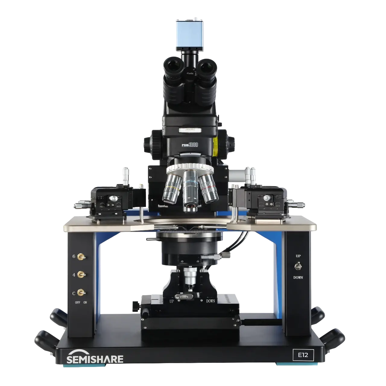Лабораторная зондовая станция с расширенным функционалом SEMISHARE E12