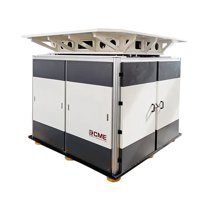 Пневматический двунаправленный вертикальный стенд для ударных испытаний CME KRD17-1000