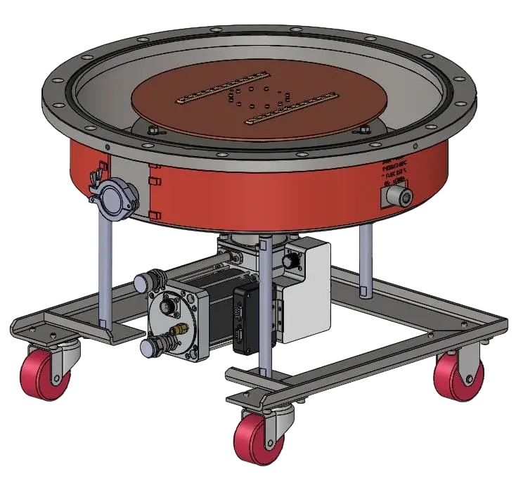 Криогенный вакуумный насос Cryo H&I GENW55A