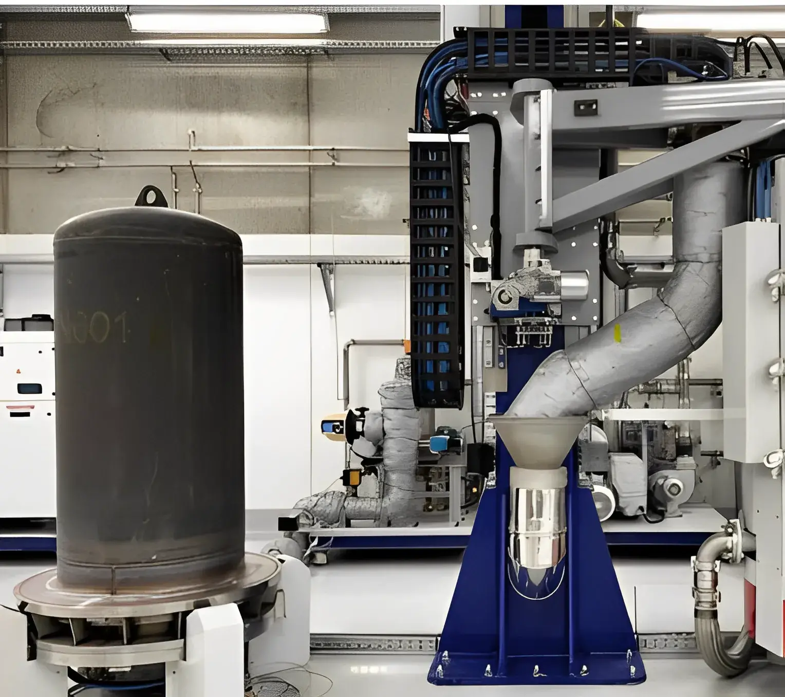 Установка фторид-ионной очистки ERSTVAK EFIC-900-1100