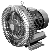 Вихревая воздуходувка ERSTVAK EVL 88/19 1ф.