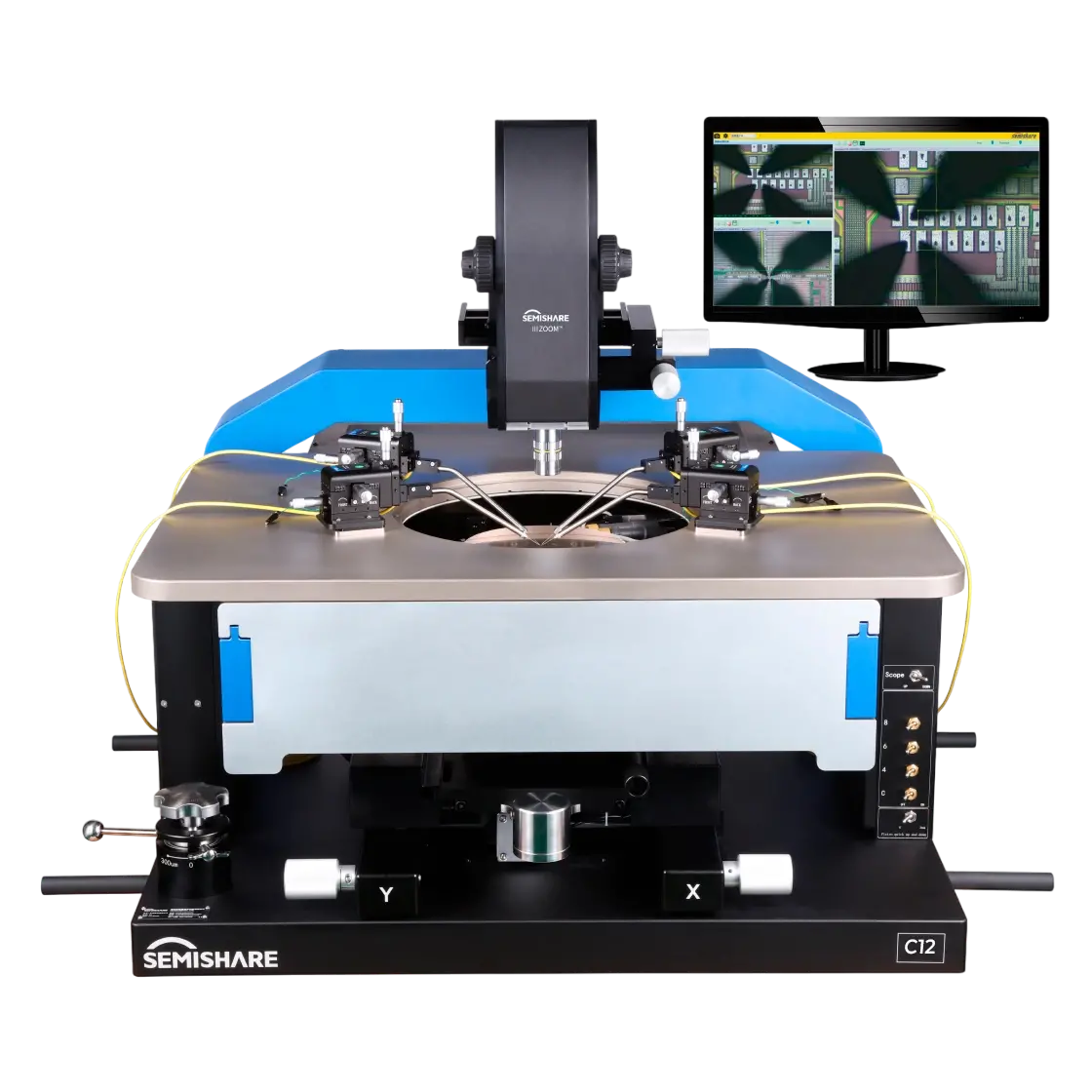 Зондовая станция с функциями нагрева и охлаждения SEMISHARE C12