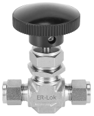 Игольчатый однокорпусный клапан ER-Lok - BN/BNH