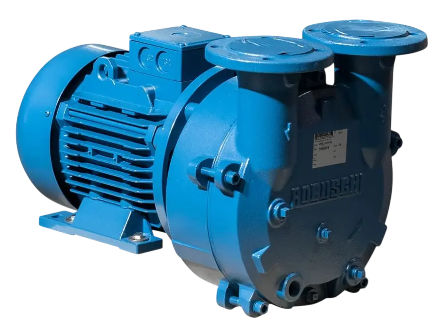 Моноблочный водокольцевой вакуумный насос ROBUSCHI RVS 7/M ex 06