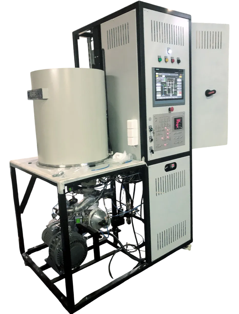 Стенд откачки обезгаживания твердотельных модулей с возможностью напуска инертных газов ERSTVAK КИ А330.88