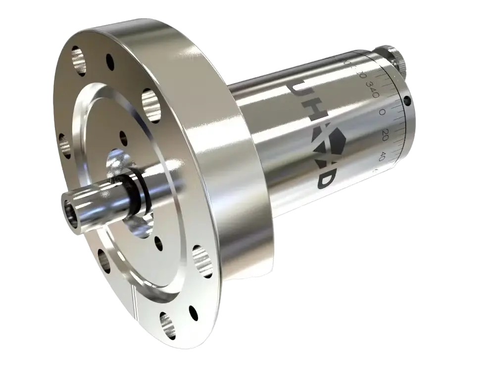 Вакуумный ввод вращения с цельным валом UHV Design MagiDrive MD40N