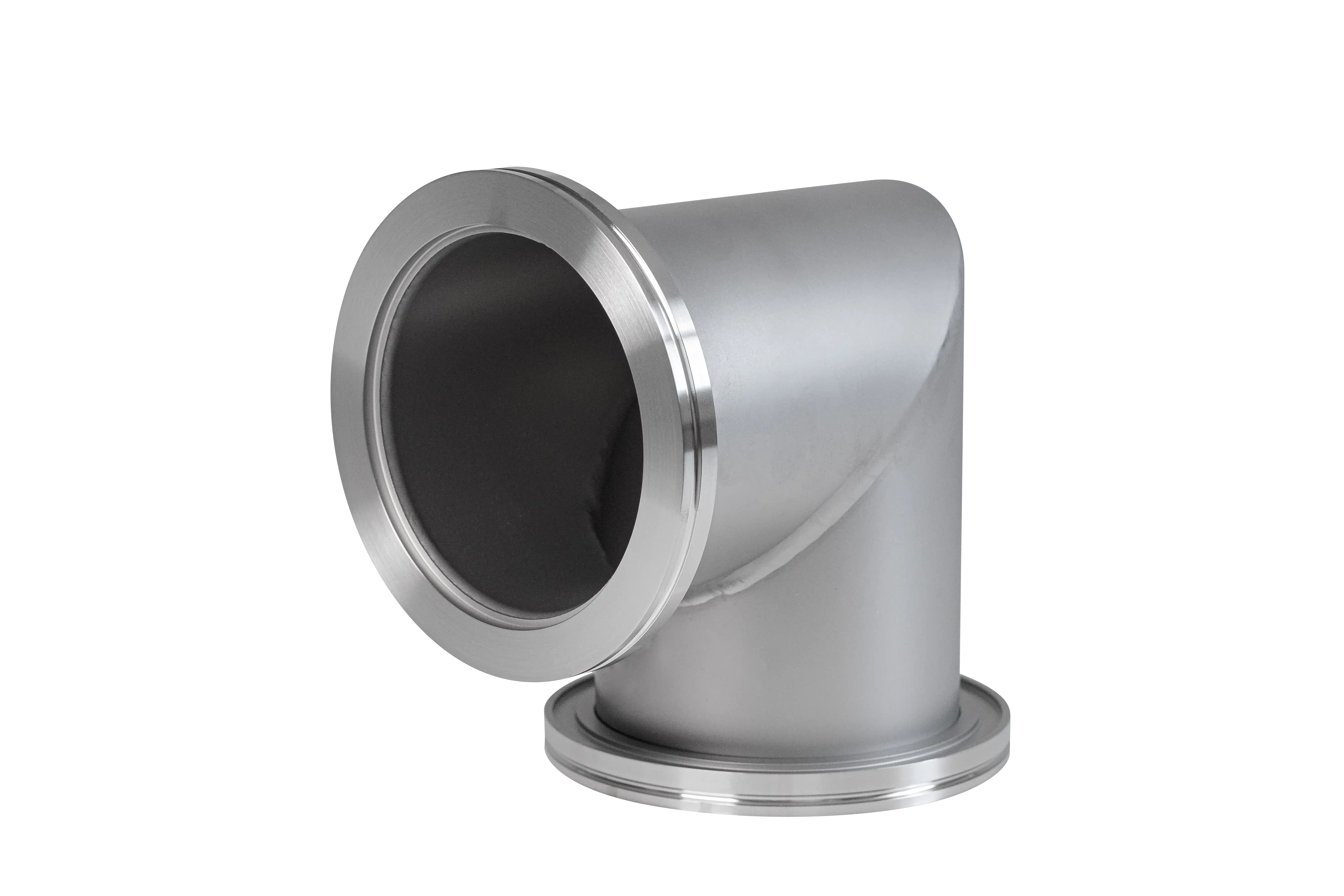 Патрубок угловой (колено) 90° King Lai ISOK-90MEL-80 под сварку