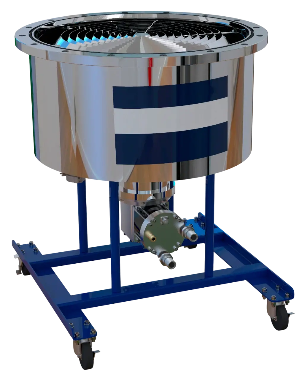 Криогенный насос ERSTVAK CryoVac EV-CTP-630