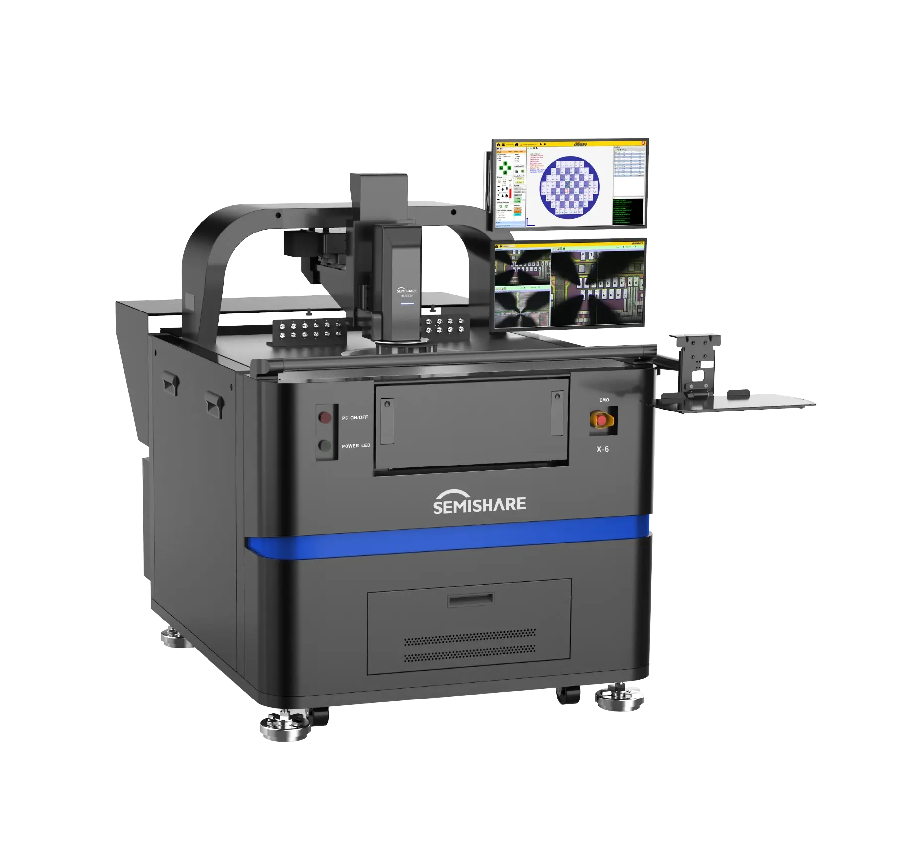 Полуавтоматическая зондовая станция SEMISHARE X6