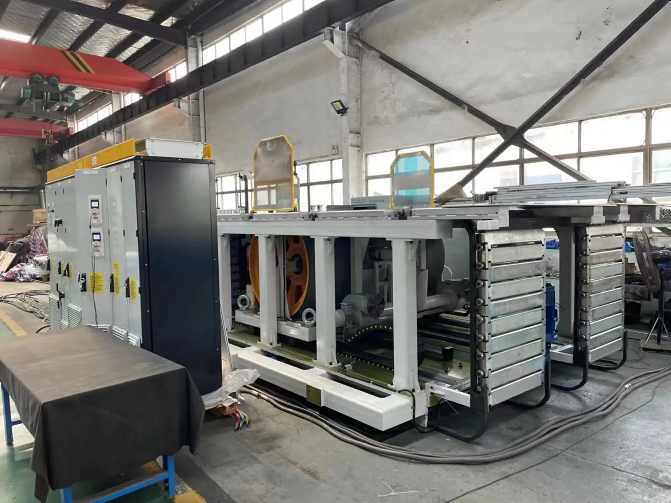 Роликовый динамометр 48″ для легковых авто ERSTVAK EDS-2x4-150-2WD