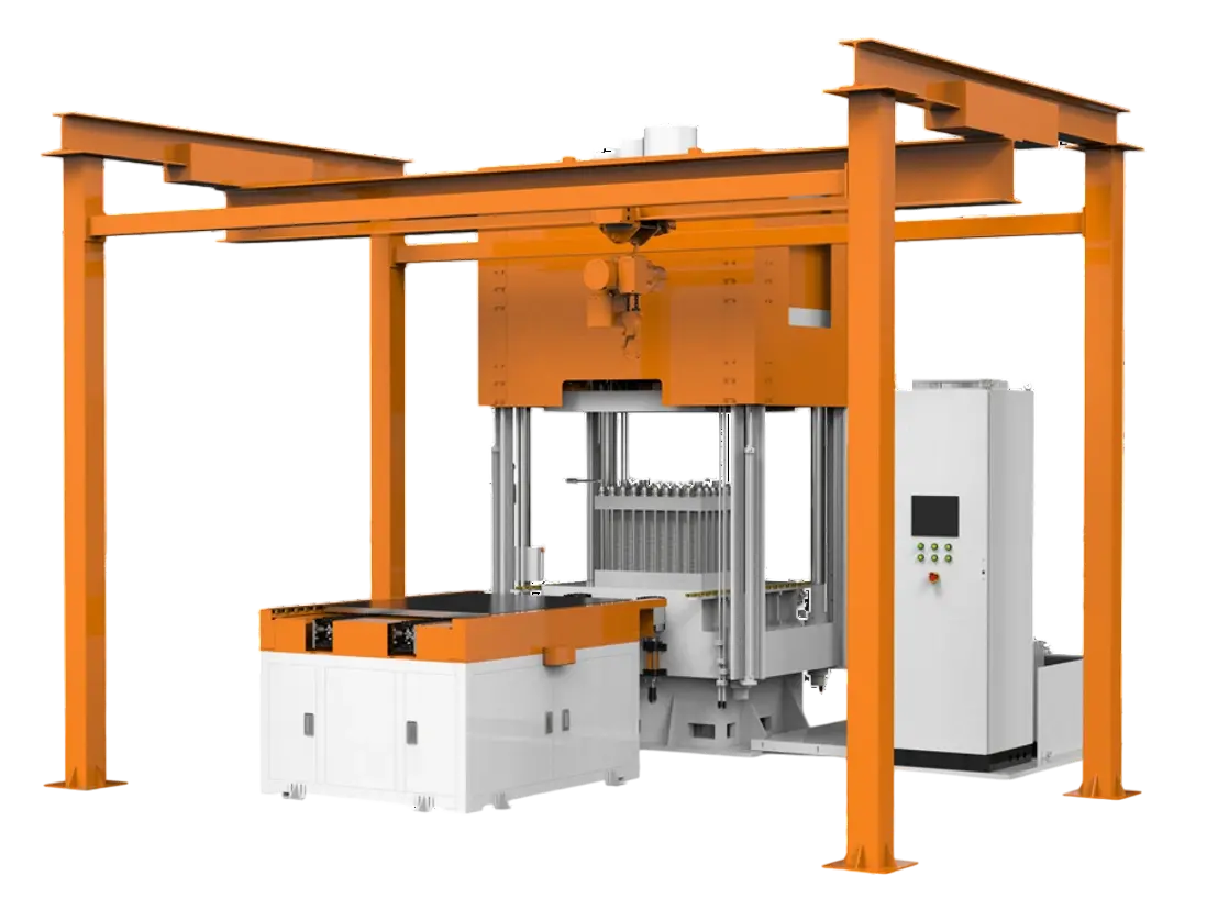 Полуавтоматический пресс для сборки электролизеров на PEM мембране SUZHOU SECOND NEW ENERGY TECHNOLOGY SEC-PEM