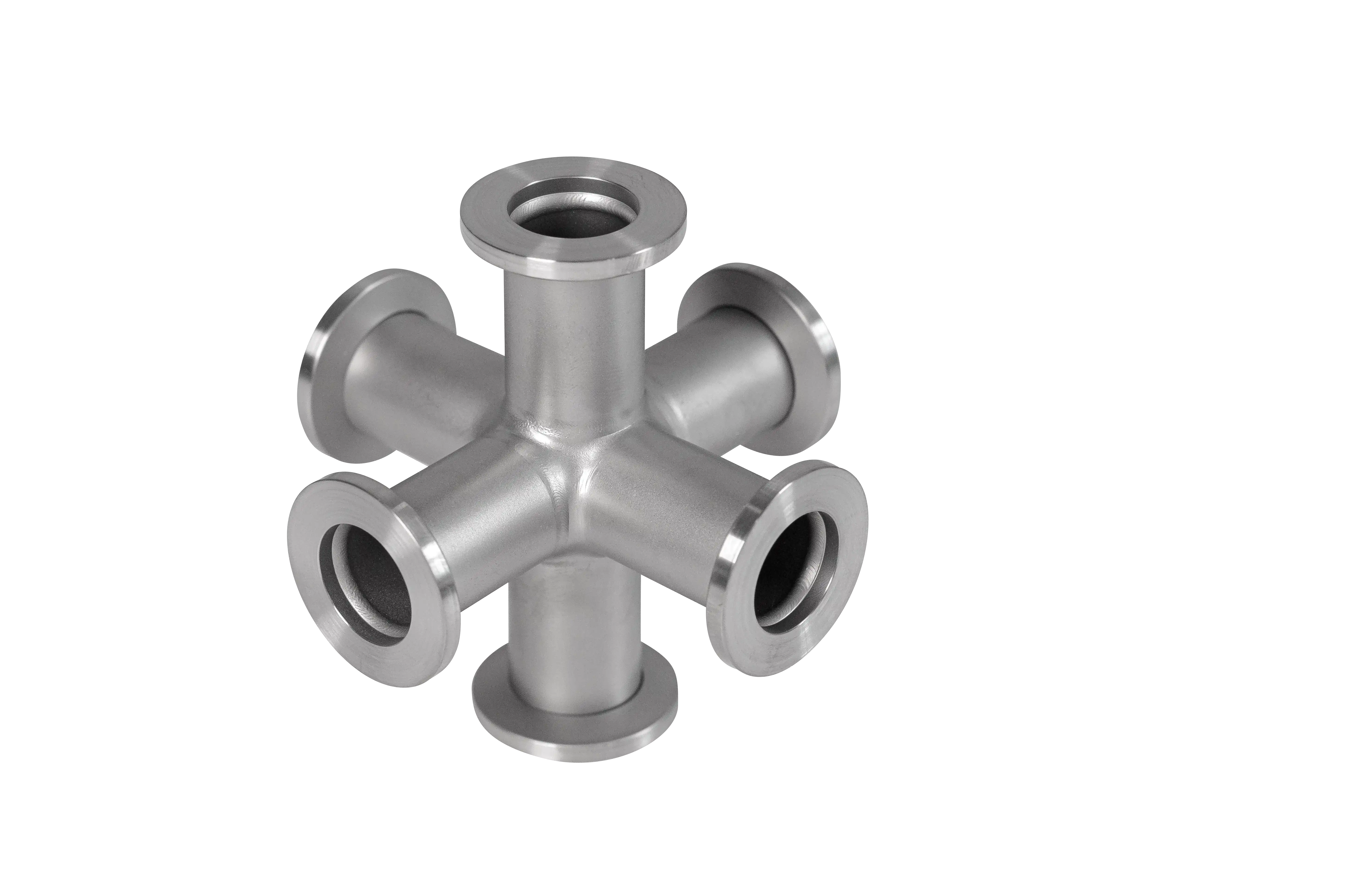 Шестерик с фланцами King Lai KF-6C-25