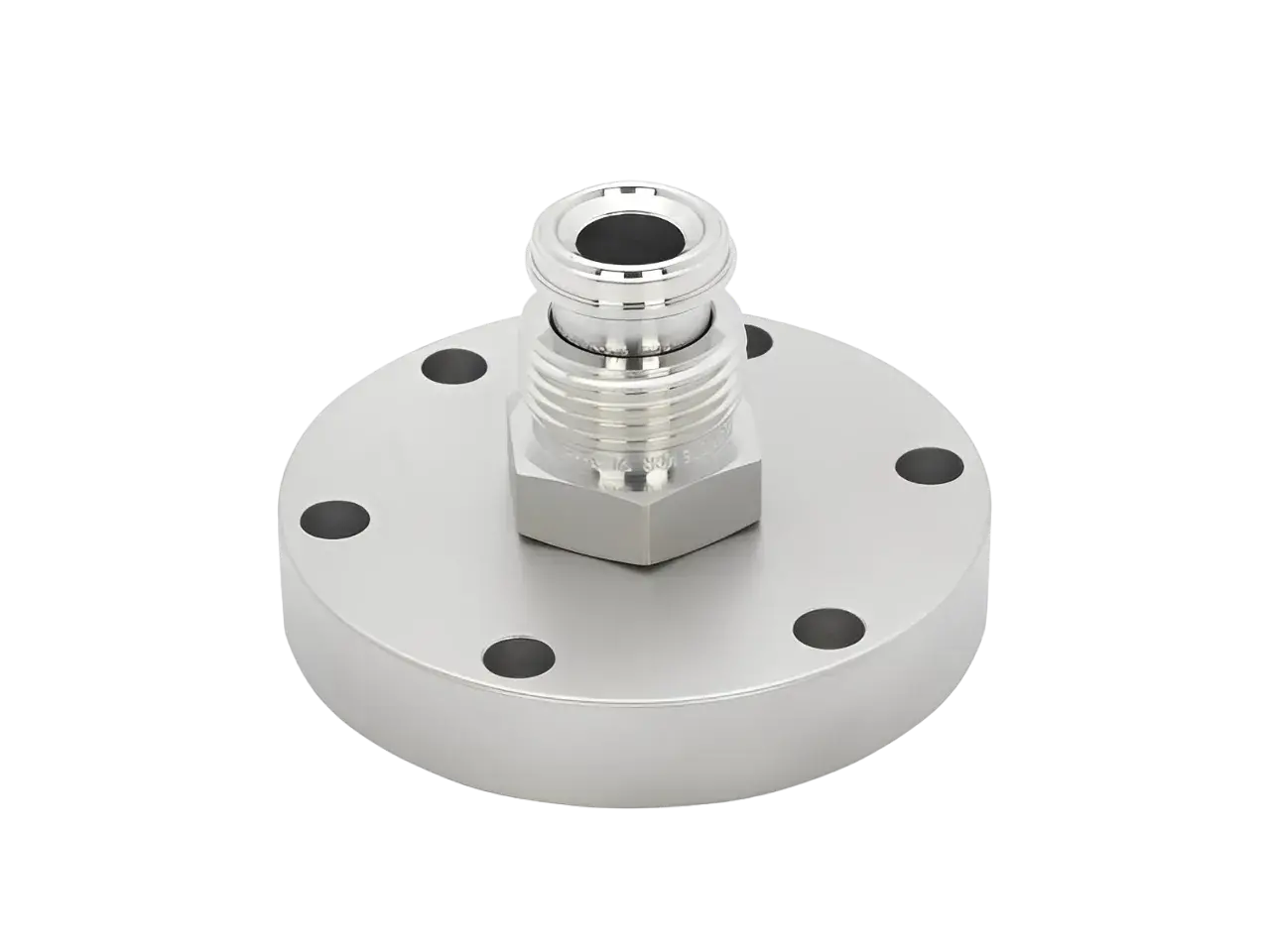 Фланцевый переходник King Lai AD-VCRM-CF133x025 на VCR Male