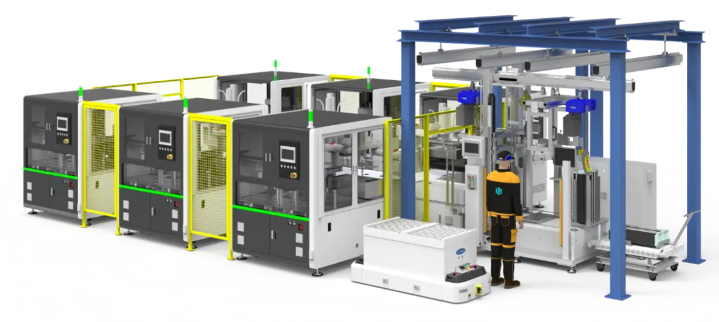 Линия производства блоков топливных элементов SUZHOU SECOND NEW ENERGY TECHNOLOGY SEC-System-Generic