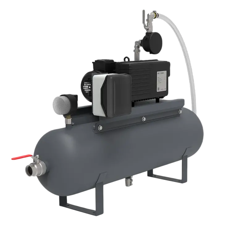 Вакуумная система ERSTVAK E-VAK 1x65/250 ДВ