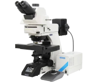 Металлографический микроскоп Full Auto, отражённого света, проходящего/отражённого света, Semi-APO,BF+DF+DIC+PL OPTO-EDU A13.1095