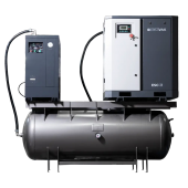 Компрессорная станция ERSTVAK ESC-5B-500D 8 атм