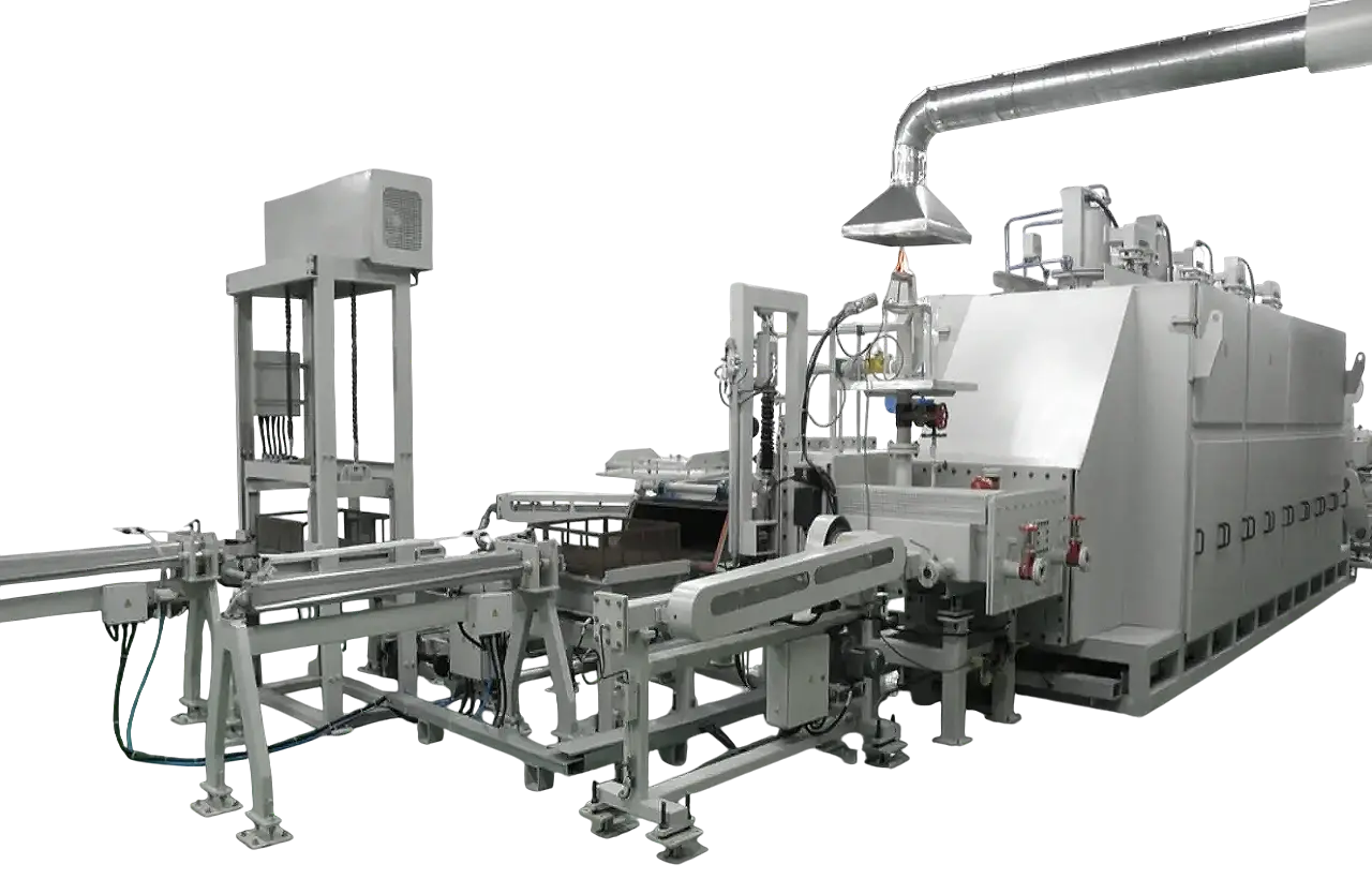 Толкательная печь ERSTVAK PTF-300/70-4-4