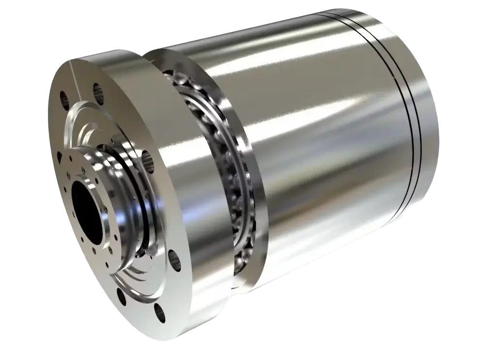 Вакуумный ввод вращения с цельным валом UHV Design MagiDrive MD64