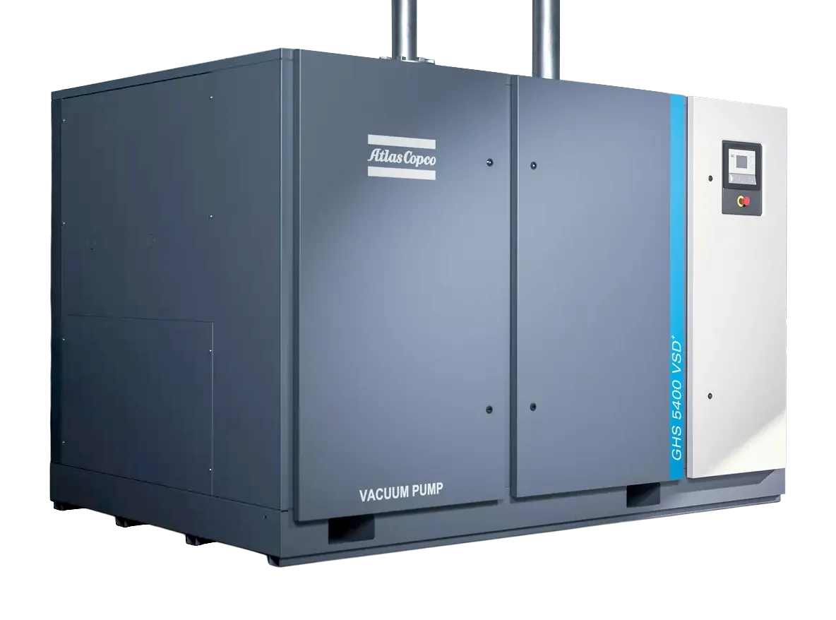 Винтовой вакуумный насос ATLAS COPCO GHS 3800 VSD HUMID