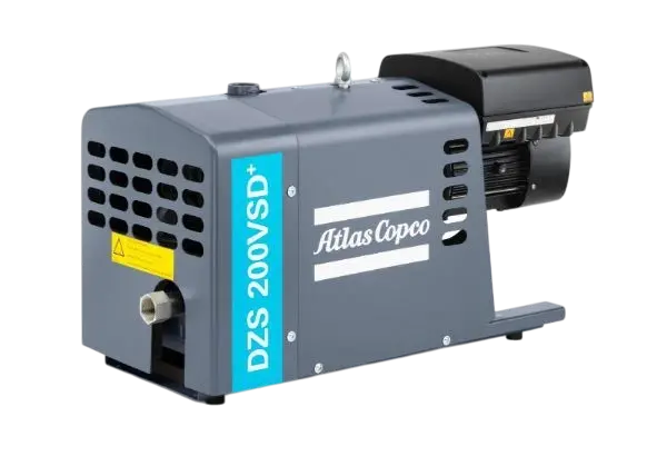 Когтевой вакуумный насос ATLAS COPCO DZS 200 VSD