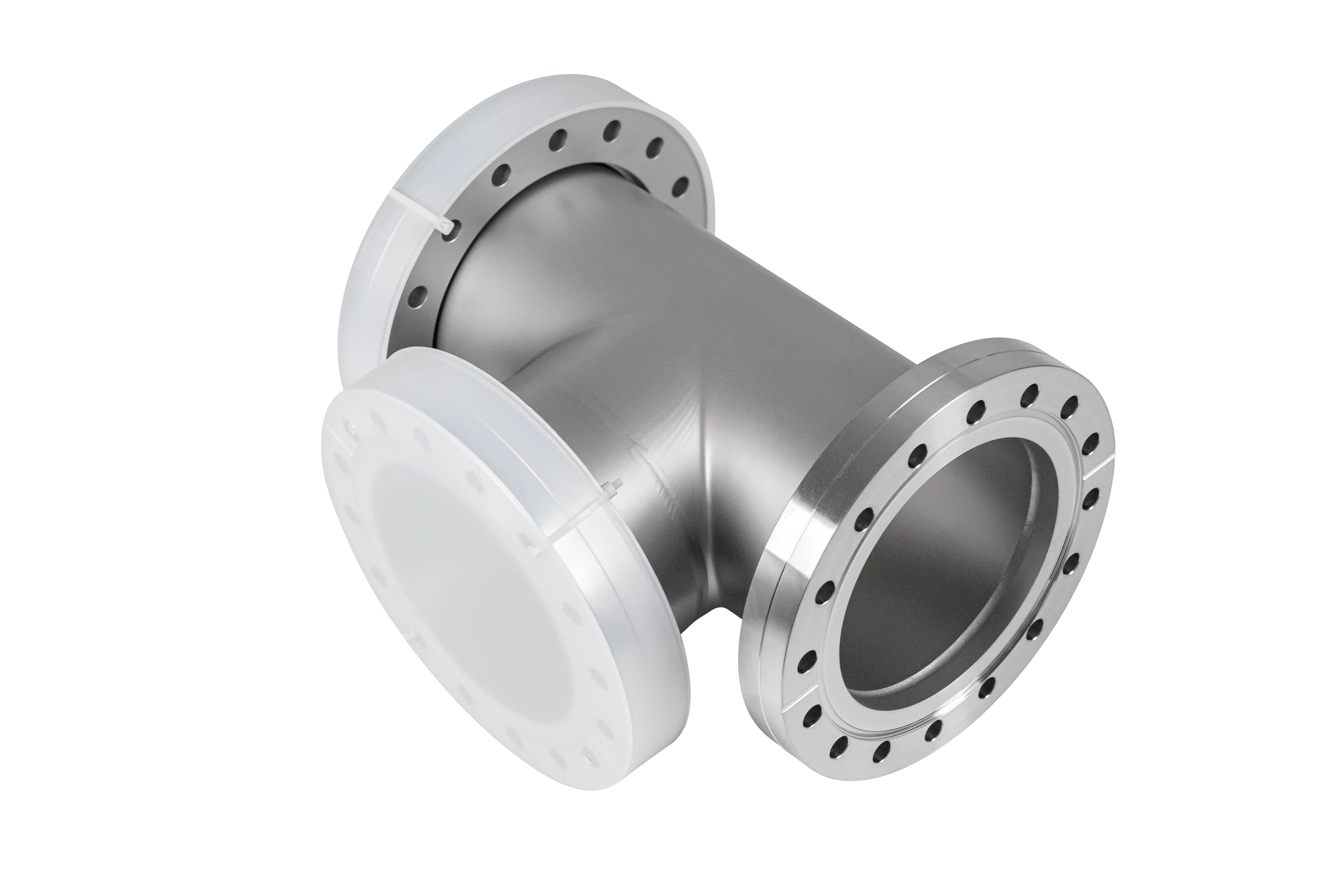 Тройник с фланцами King Lai CF-ET-338