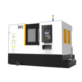Токарный обрабатывающий центр с осью Y и контр-шпинделем ETHI 556-430YS