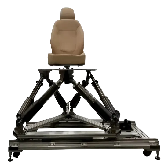 Подвижная шестикоординатная платформа (6-DOF) CME KRD 61-500