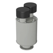 Промышленный входной фильтр Solberg SM62-377P-DN150 для агрессивных условий