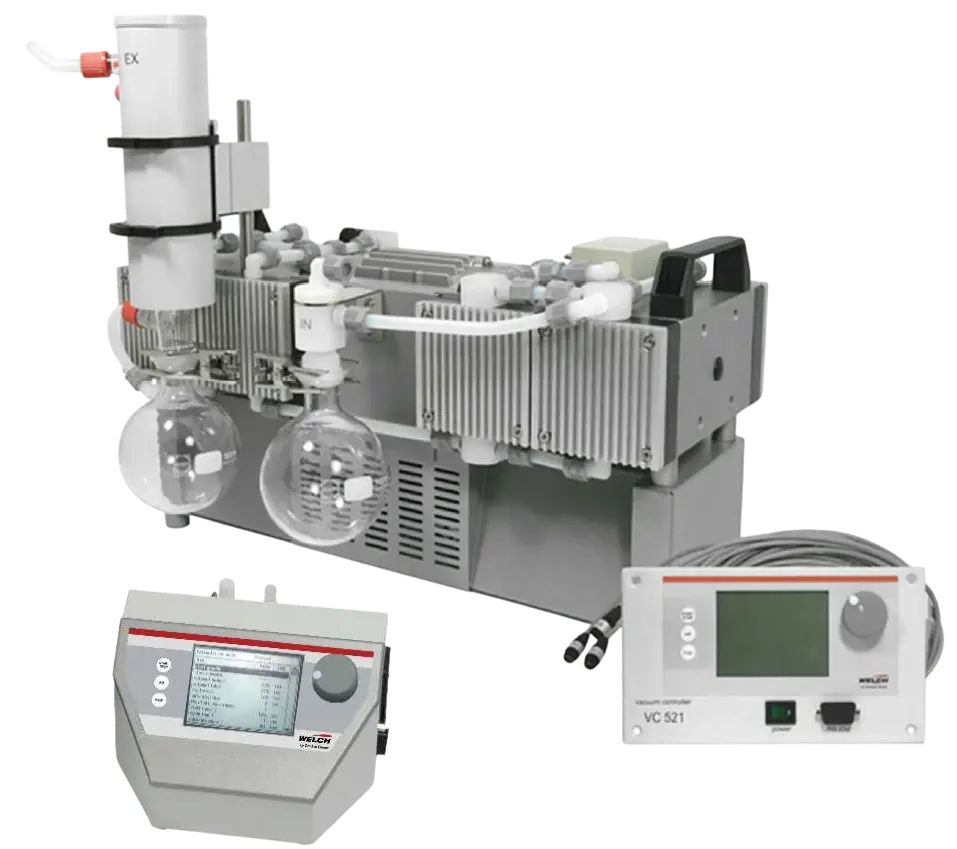 Лабораторная вакуумная станция WELCH LVSF 1210 T ef