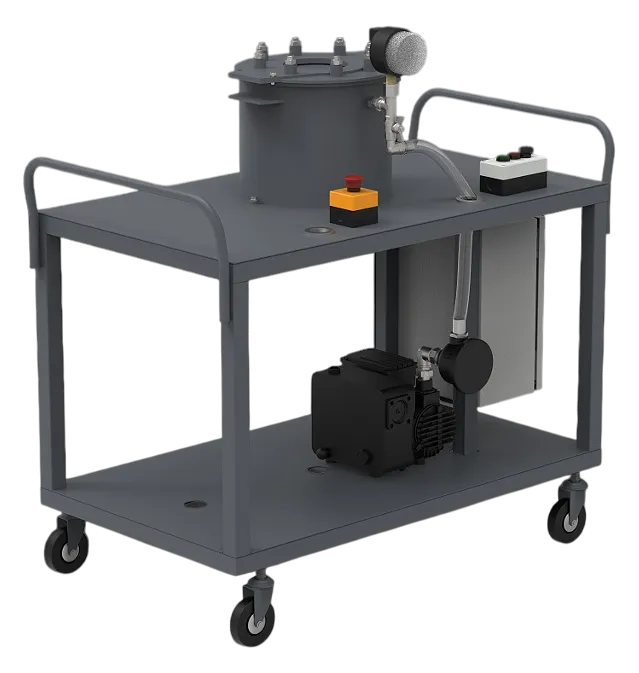 Установка вакуумной инфузии ERSTVAK EVI 1x28/23